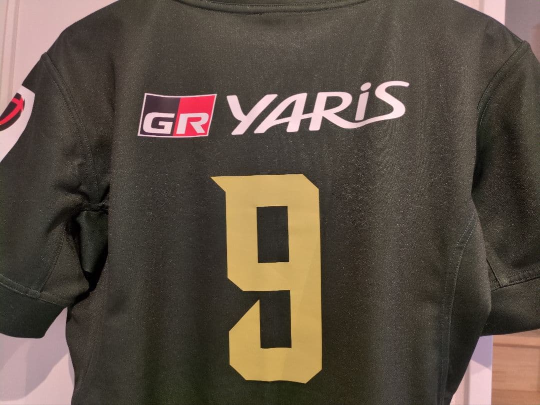 トヨタ ヴェルブリッツ アーロン・スミス ラガーシャツ リーグワン