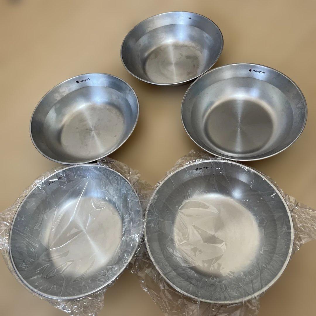 テーブルウェアセット L スノーピーク( peak) 5人分