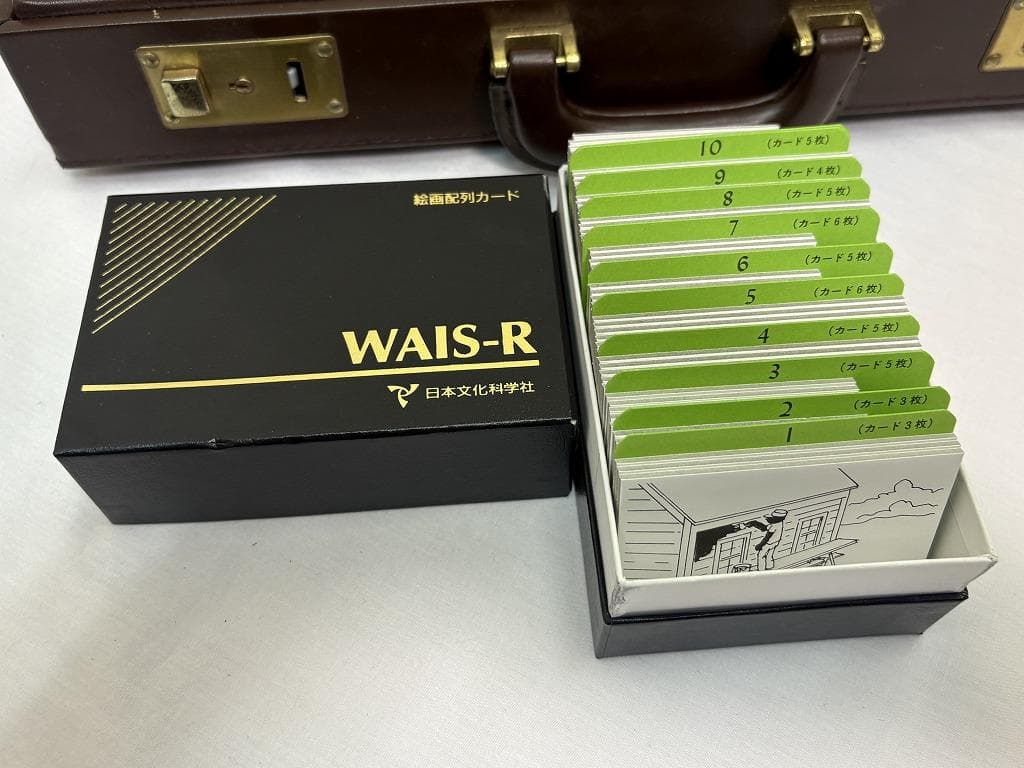 t*n様 日本文化科学社 成人知能検査 WAIS-R 積木 絵画 配列 組み合せ