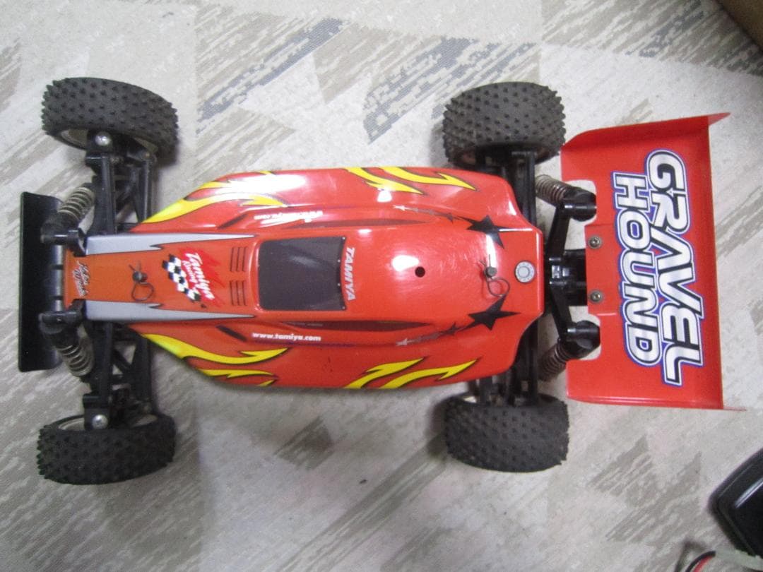ツボやん 1/10 タミヤ 2.4G フルセット グラベルハウンド ４WD