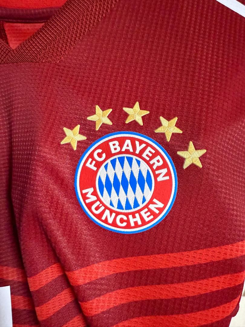 バイエルン・ミュンヘン ホーム ユニフォーム オーセンティック