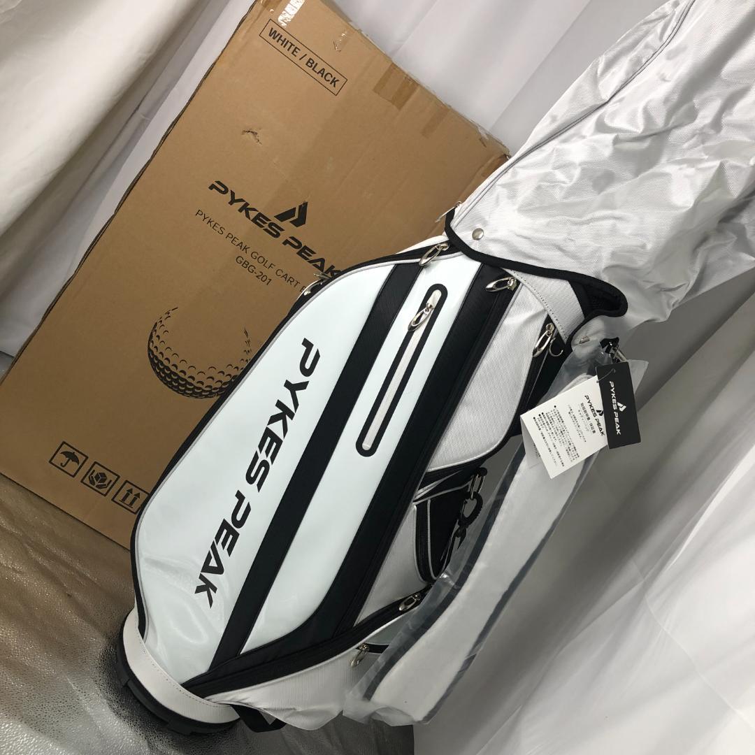 パイクスピーク キャディバッグ 軽量 ゴルフバッグ フルセパレート/ヤS3168