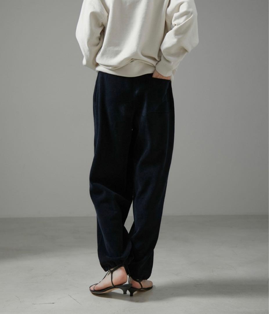 サロンアダムエロペ☆エンブロイダリースウェットパンツ☆タンクトップ☆セット☆