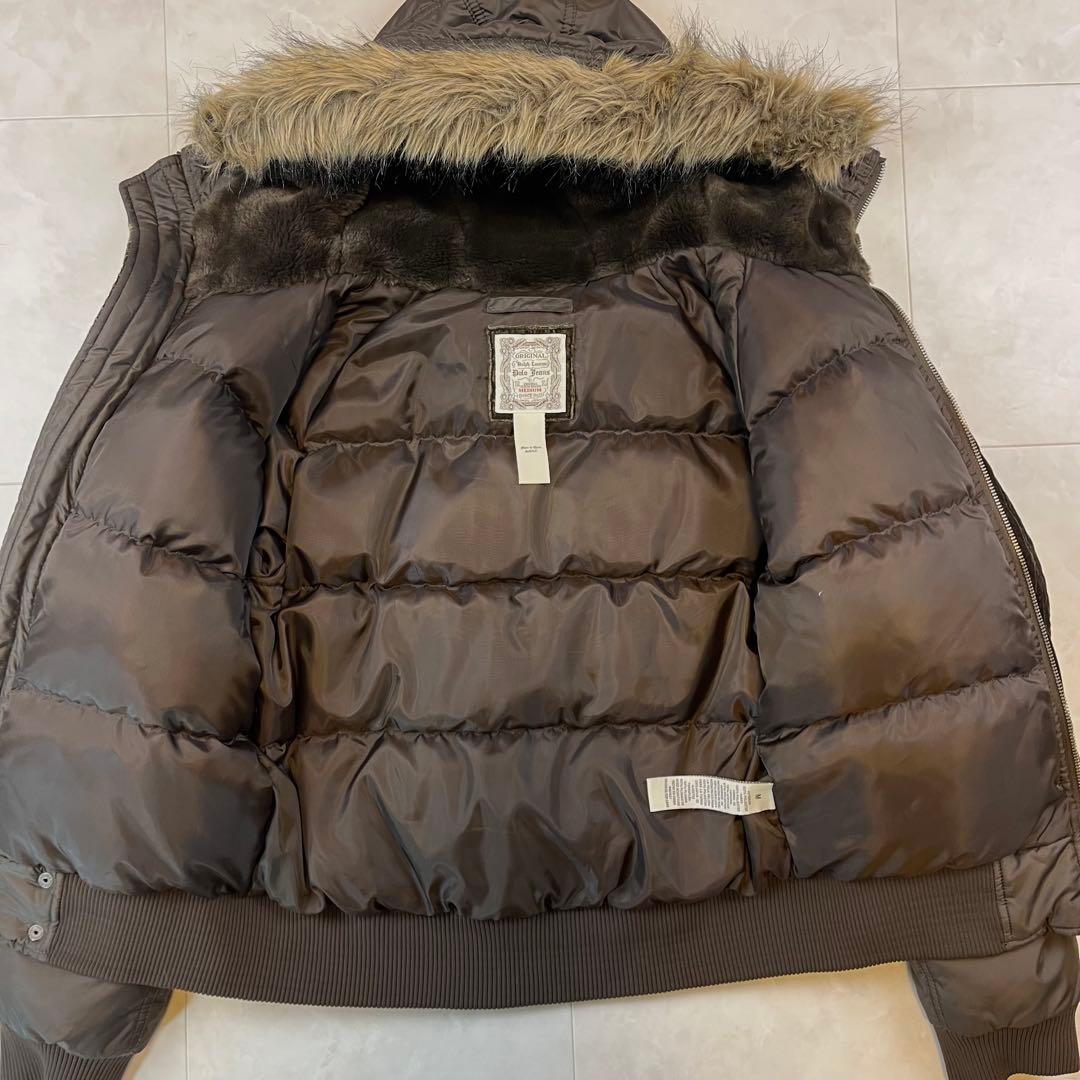 美品✨ラルフローレン　フライトジャケットN-2B 2WAY ファー脱着 M