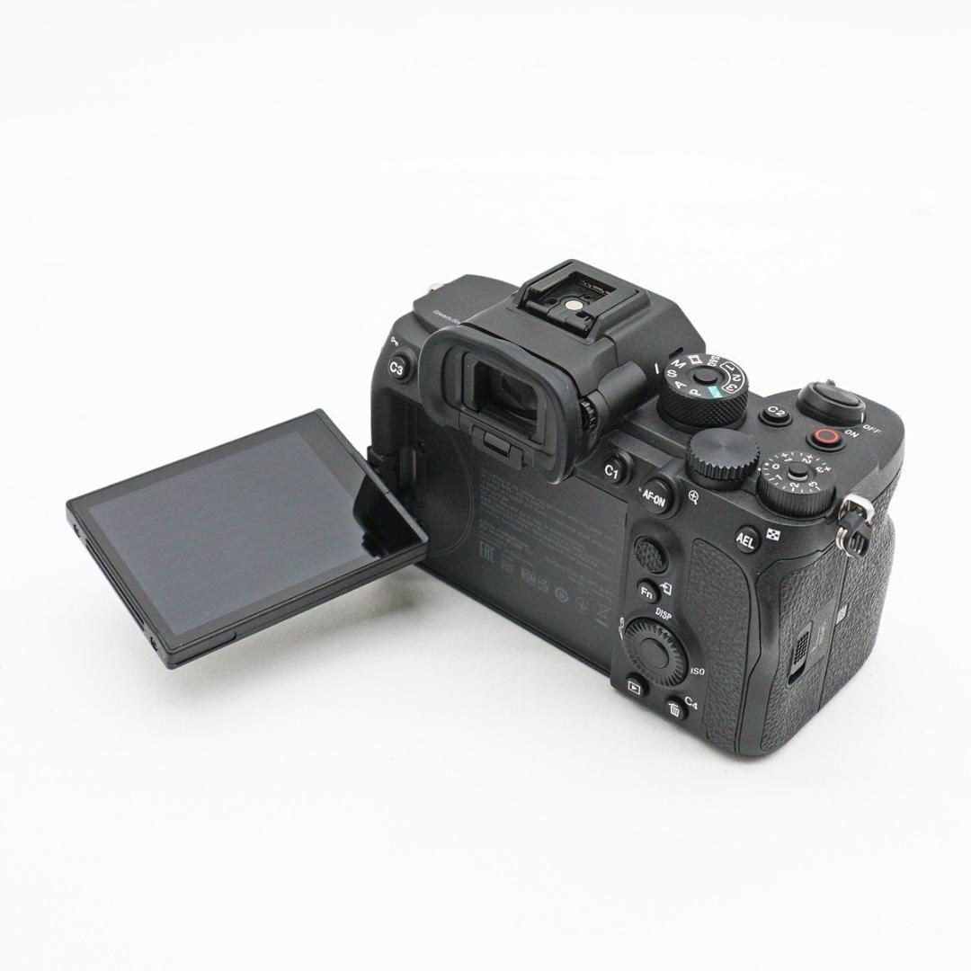 新品同様品 SONY α7SIII ILCE-7SM3 シャッター数約120回