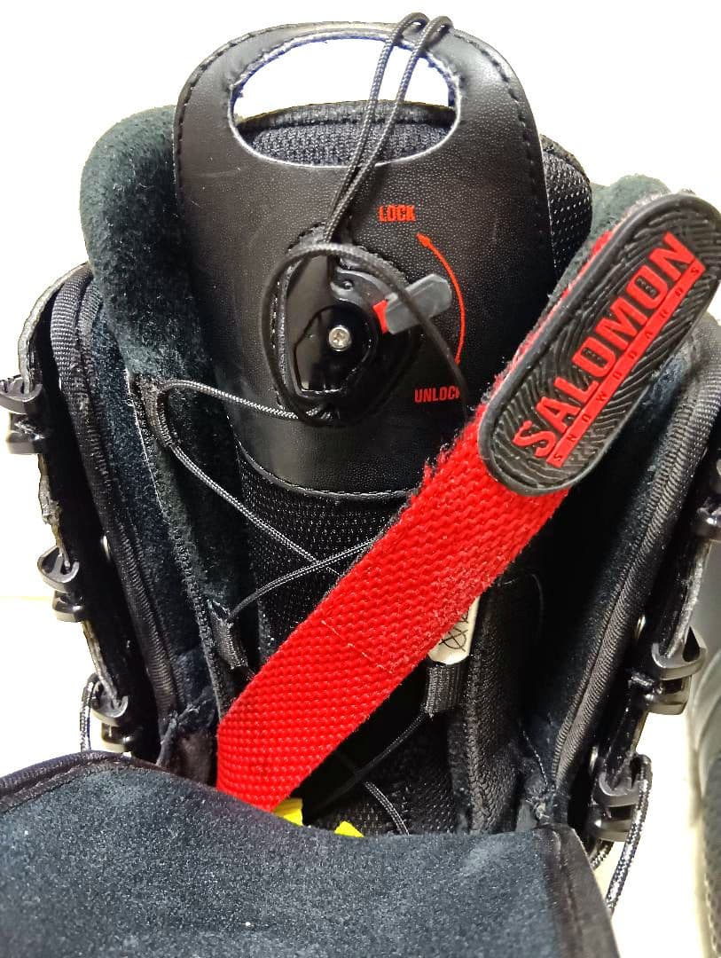 スノーボードブーツ　SALOMON MALAMUTE 26.5 カカト浮き防止