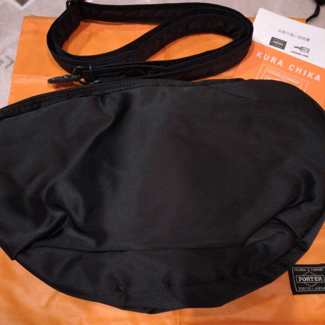 ✨新品未使用 PORTER ポーター タンカー ショルダーバッグ ブラック