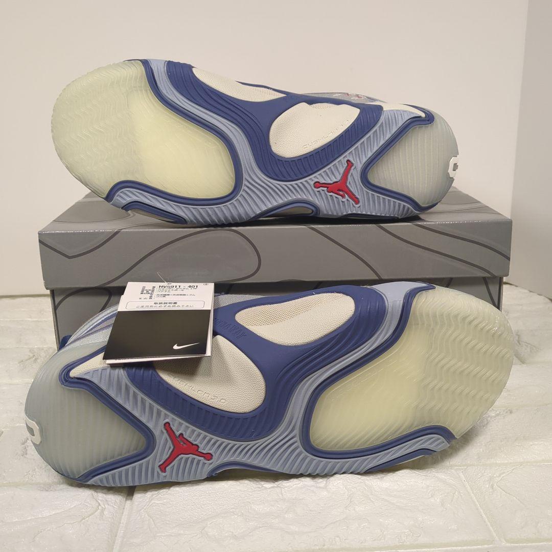 27.5 ナイキ テイタム 3 PF ブルー デニム TATUM 3 PF