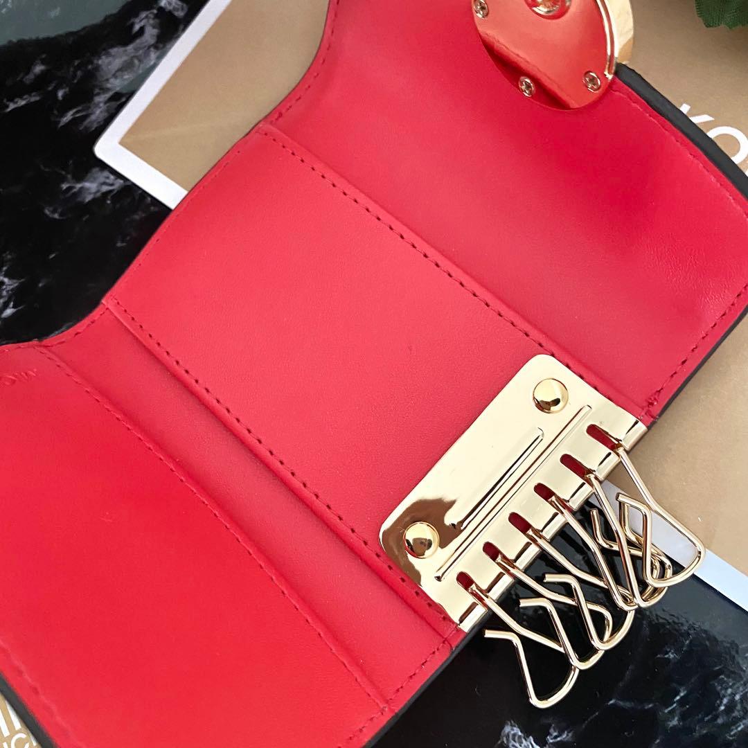 ❤︎ 新品 MICHAEL KORS マイケルコース キーケース ピンク