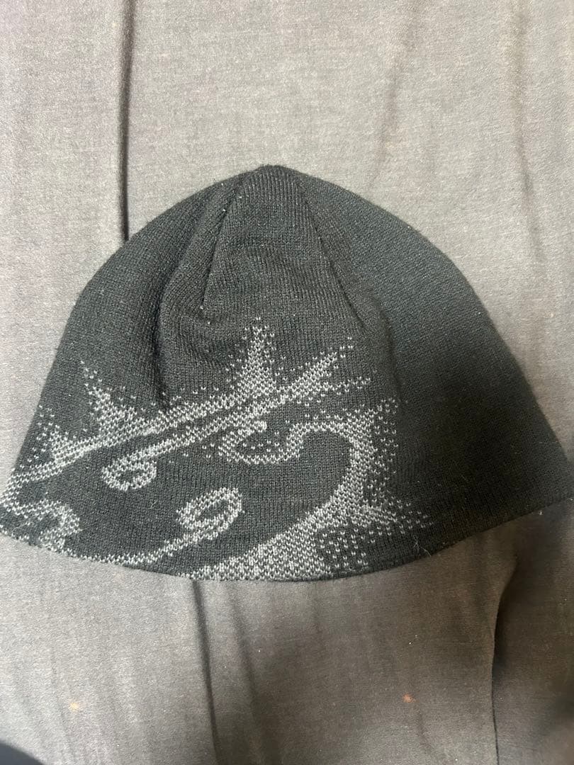 SAN SAN GEAR ブラックニット帽