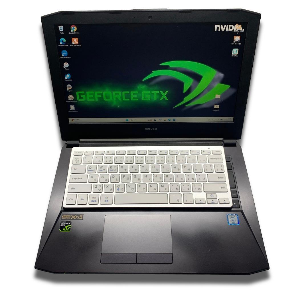 爆速ゲーミングノートPC　i7　GTX GPU　爆速大容量ストレージ1128GB