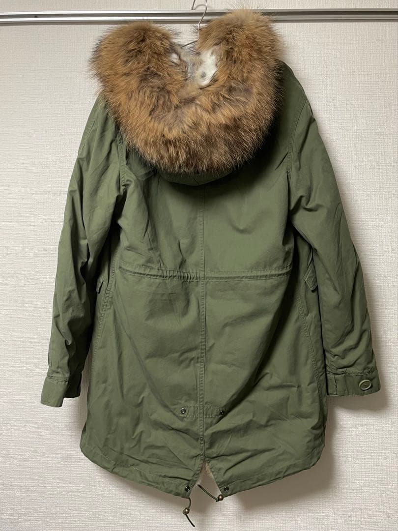 GIVENCHY オリーブグリーン モッズコート