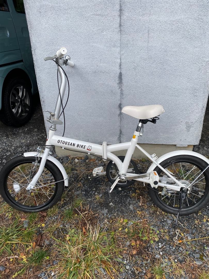 OTOUSAN BIKE 折りたたみ自転車 ホワイト