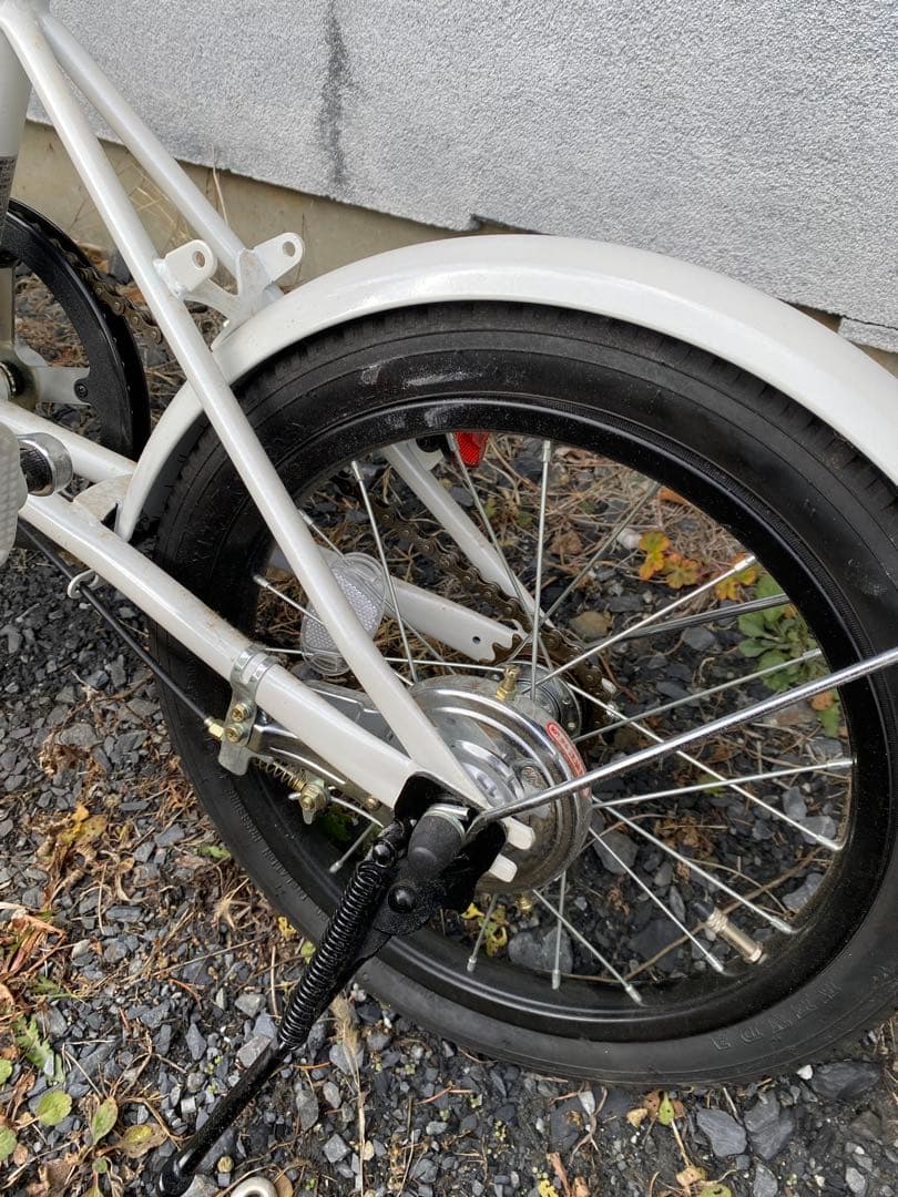 OTOUSAN BIKE 折りたたみ自転車 ホワイト