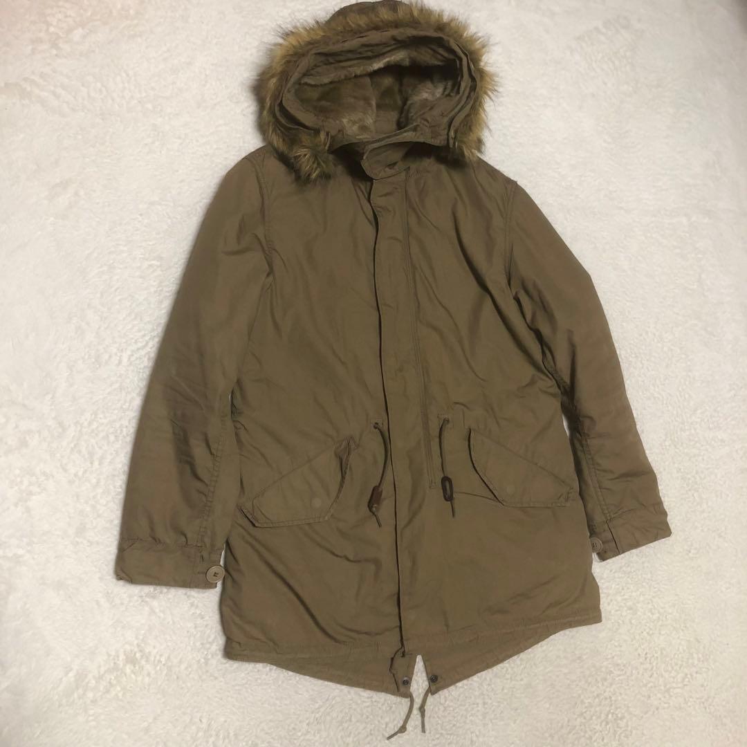 アルファ　M-51 ライナー付きフィッシュテールパーカー　モッズコート　Mサイズ