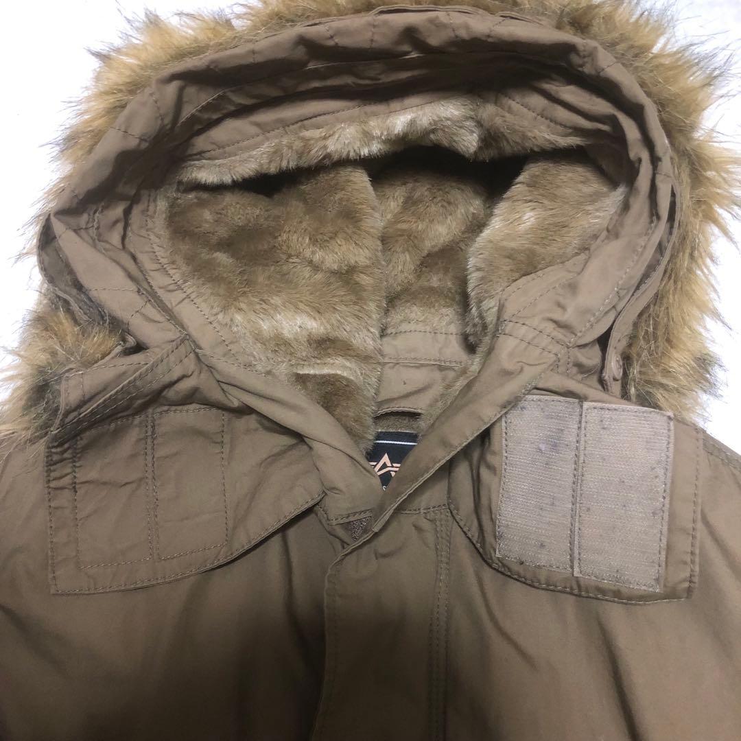 アルファ　M-51 ライナー付きフィッシュテールパーカー　モッズコート　Mサイズ