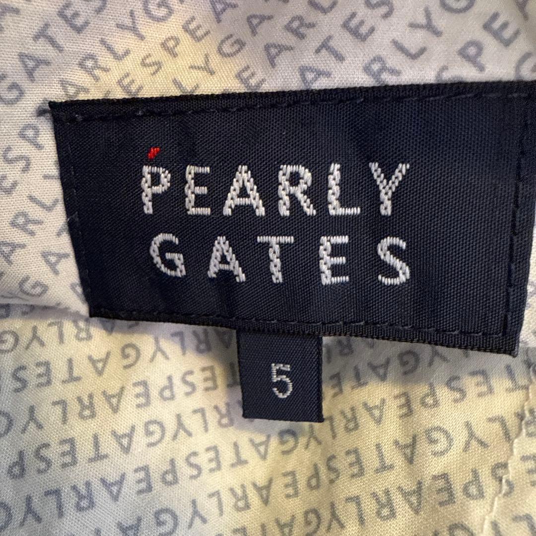 パーリーゲイツ　春秋冬　パンツ　5 スヌーピー　ストレッチ　グレー　限定