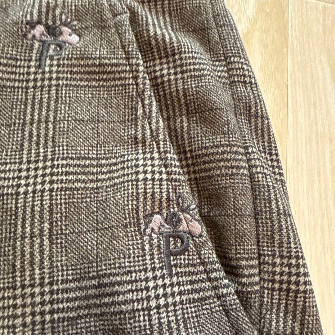 パーリーゲイツ　春秋冬　パンツ　5 スヌーピー　ストレッチ　グレー　限定