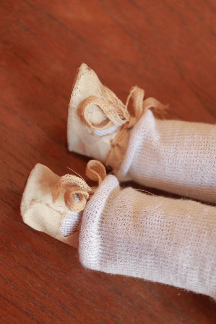 アンティーク　ブロンド　チャイナヘッドドール　ビスクドール￼