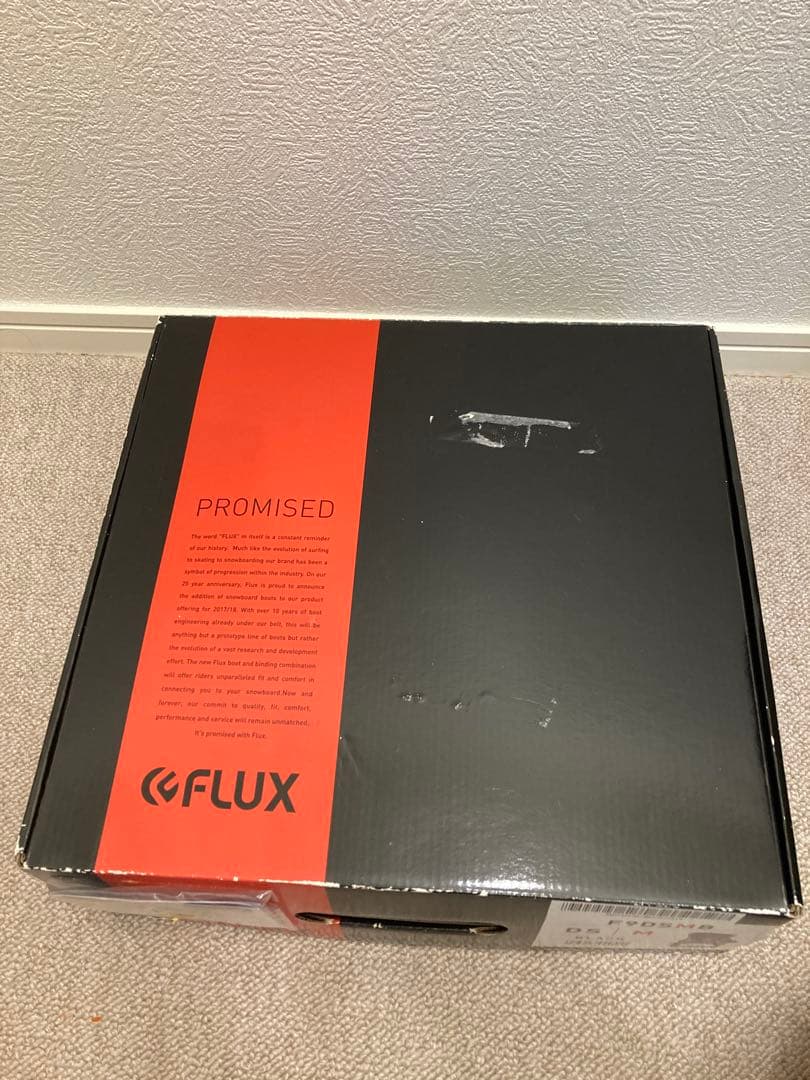 [美品] FLUX DS バインディング Mサイズ　2018-2019モデル