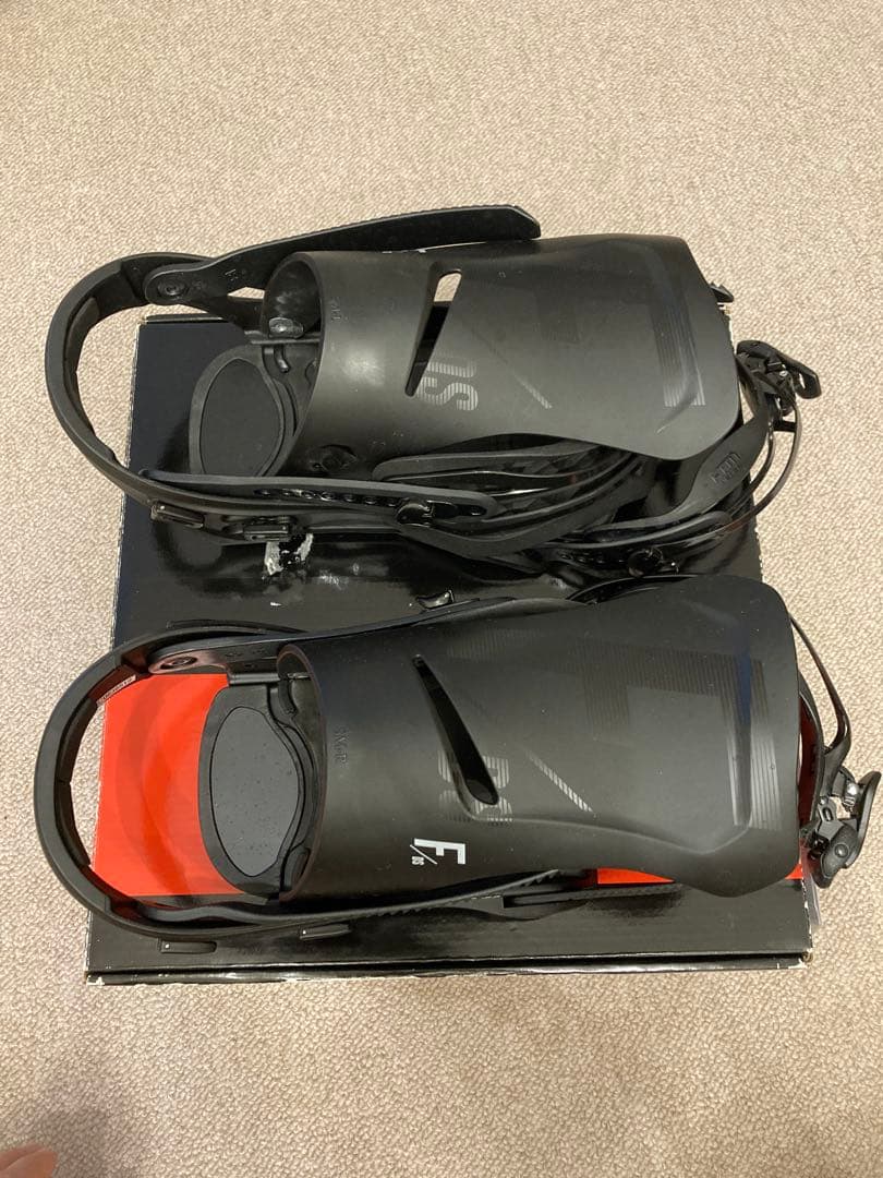 [美品] FLUX DS バインディング Mサイズ　2018-2019モデル