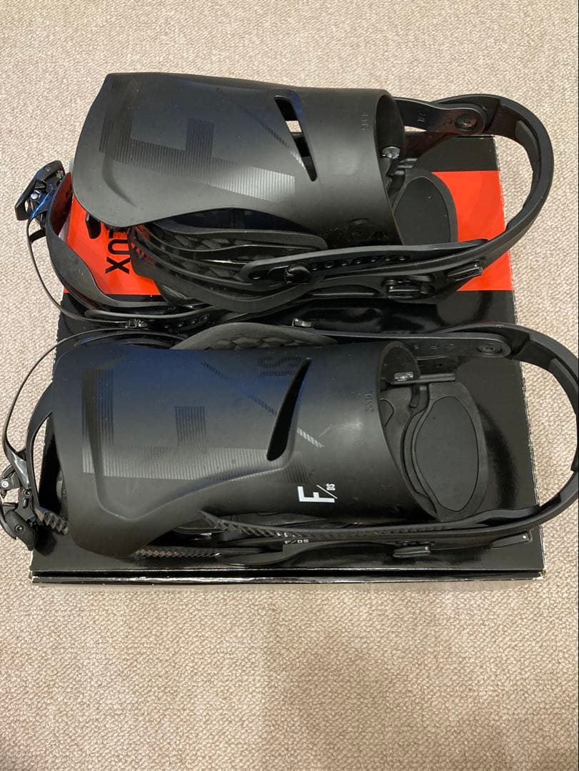 [美品] FLUX DS バインディング Mサイズ　2018-2019モデル