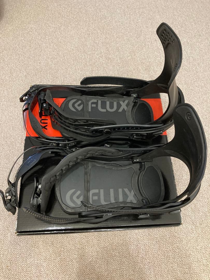 [美品] FLUX DS バインディング Mサイズ　2018-2019モデル