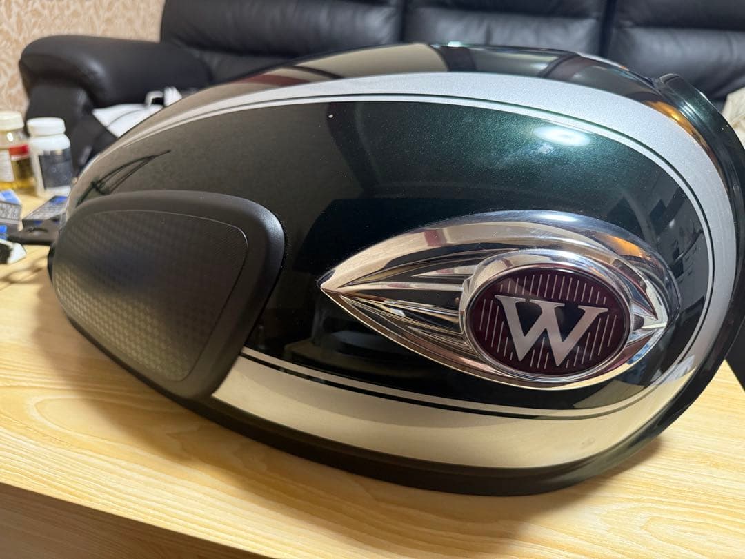 カワサキ W800 純正タンク（EJ800E）