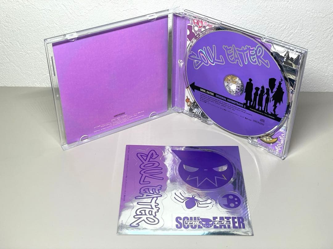 廃盤 美品 CD ソウルイーター オリジナル・サウンドトラック 2