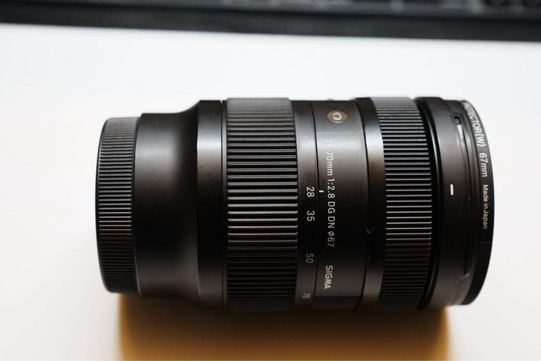 SIGMA 28-70mm f2.8 DG DN ソニーeマウント