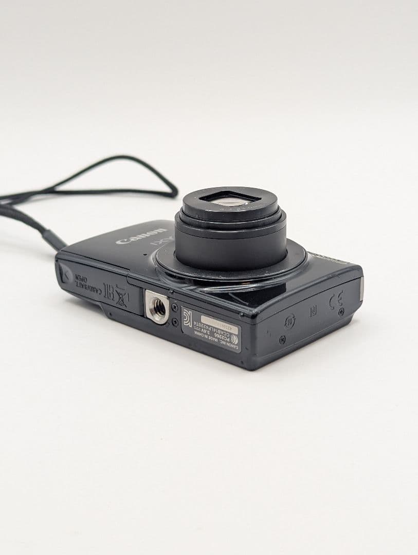 Canon IXY 190 ブラック