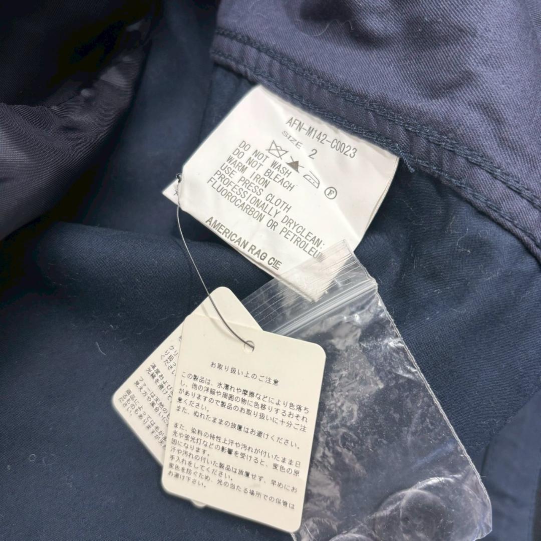 タグ付 AMERICAN RAGCIE モッズコート 定価66000 N1730 - www.boober.in