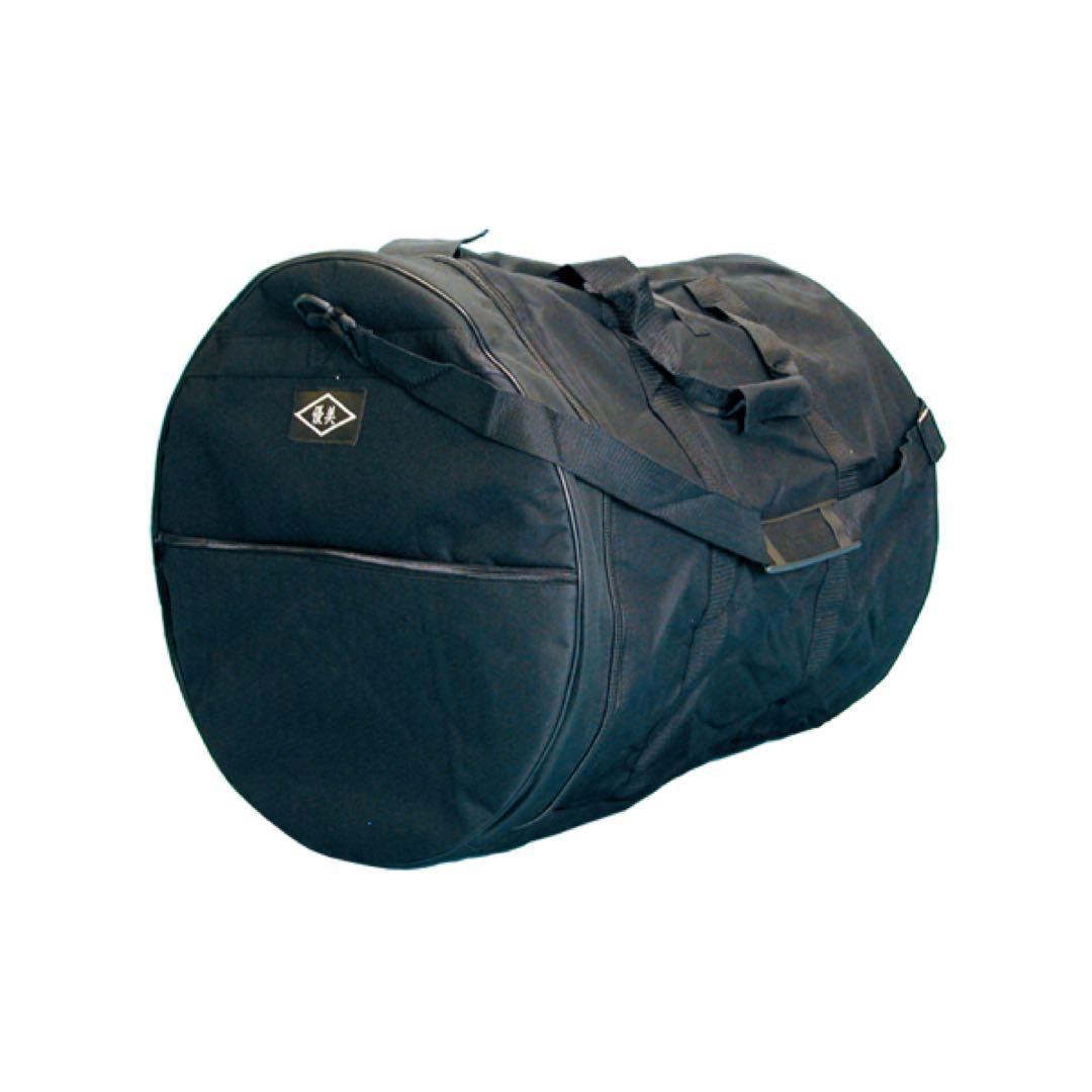 諏訪工芸 かつぎ桶太鼓 1.5尺 輪粋胴 黒