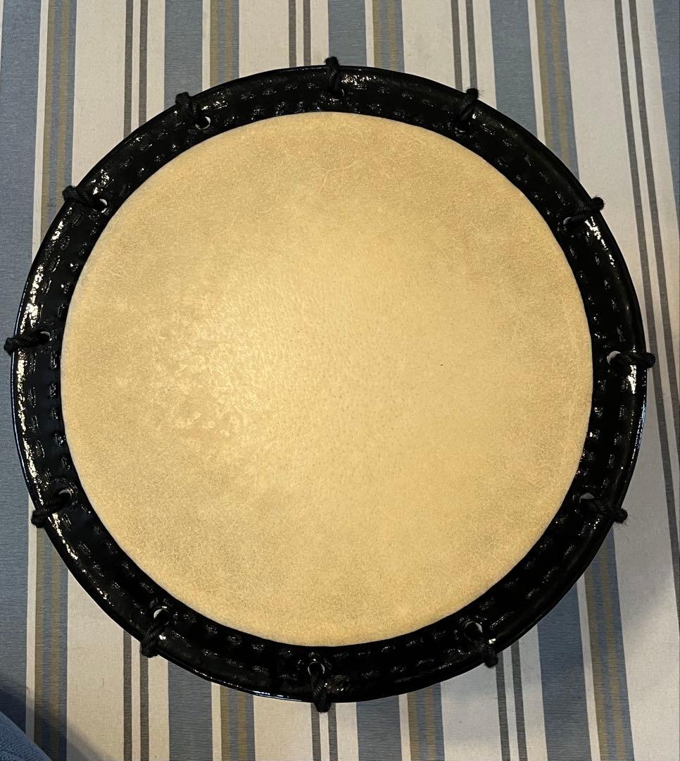 諏訪工芸 かつぎ桶太鼓 1.5尺 輪粋胴 黒