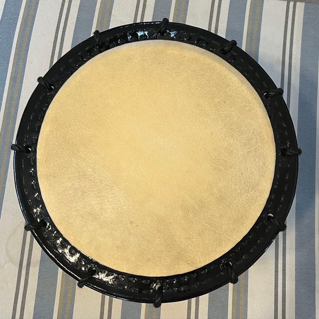 諏訪工芸 かつぎ桶太鼓 1.5尺 輪粋胴 黒