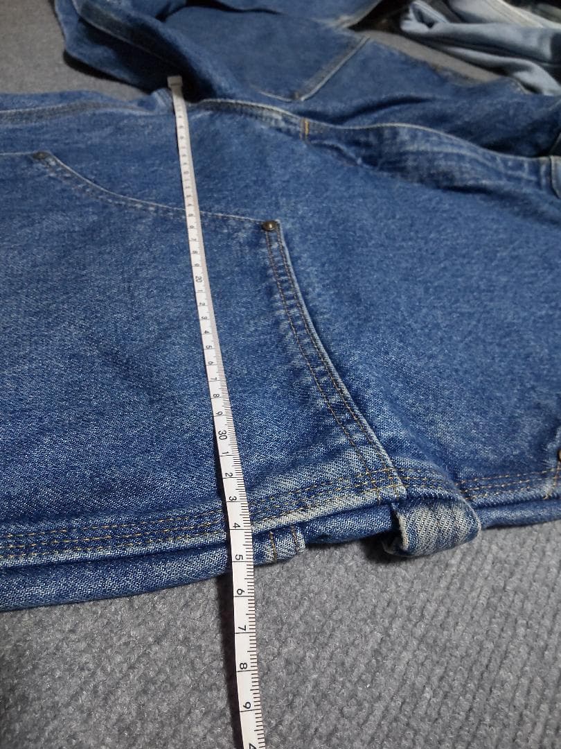 W36×Ⅼ30 Carhartt カーゴパンツ デニム