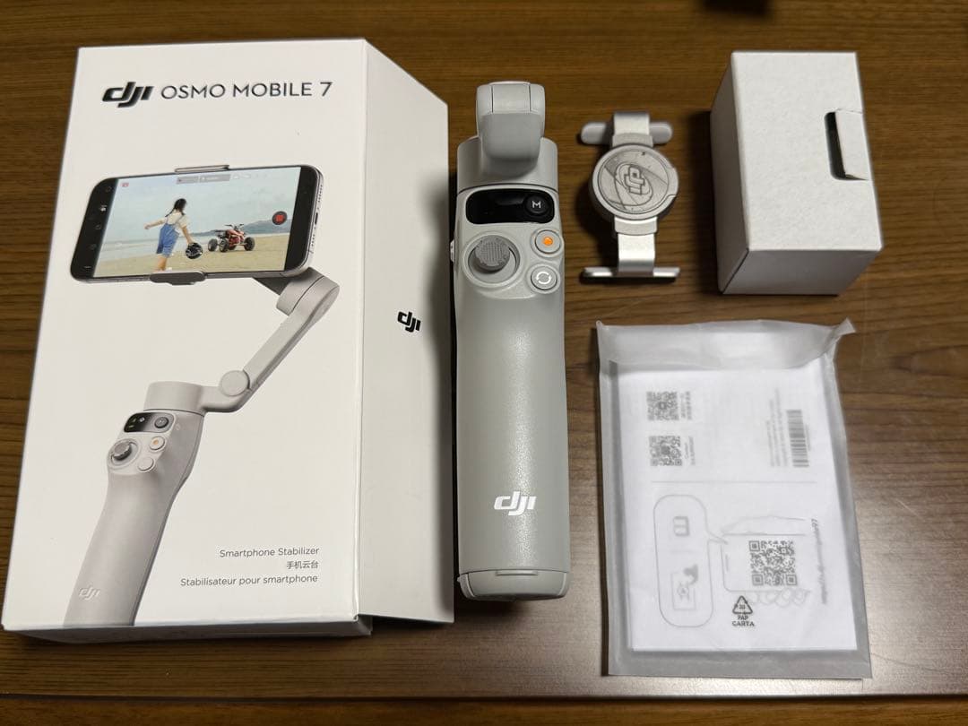 DJI スマホ ジンバル Osmo Mobile 7