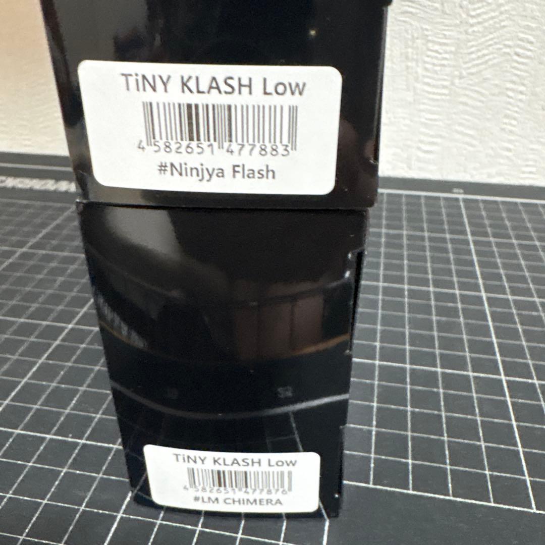 タイニークラッシュ 西日本釣り博限定 タイニークラッシュLOW 【公式