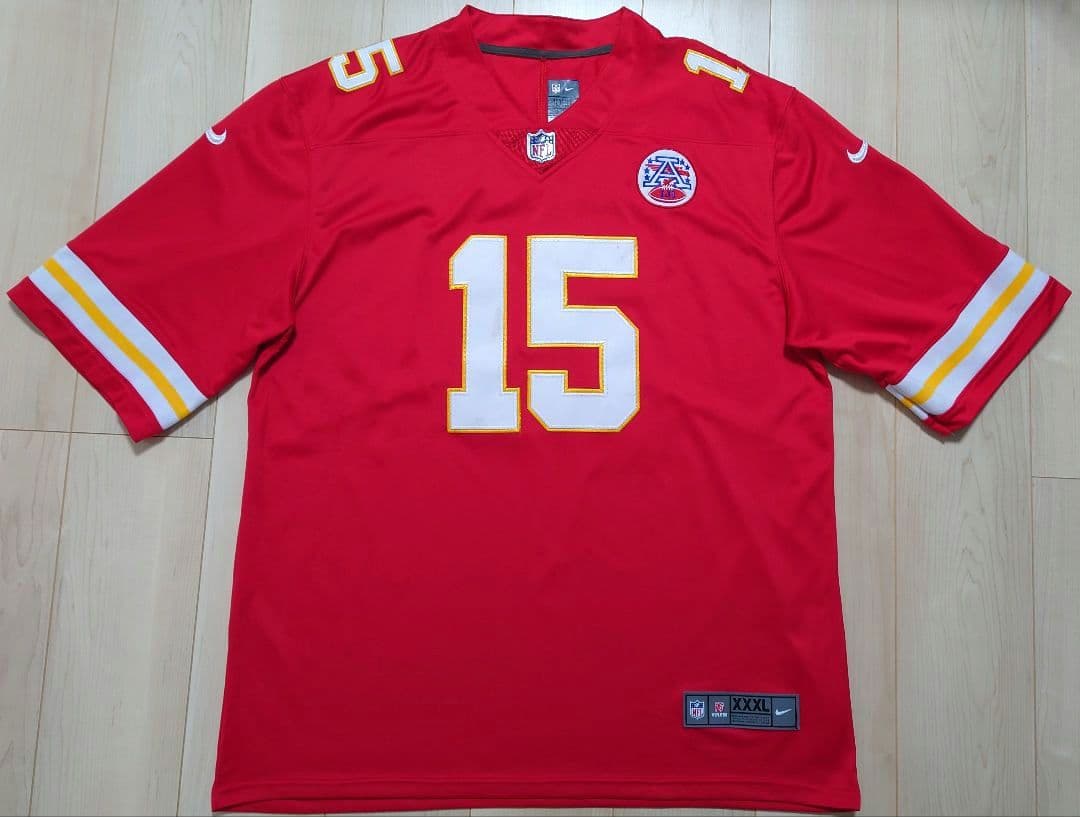 NFL チーフス パトリック・マホームズ NIKE リミテッドジャージ【3XL】