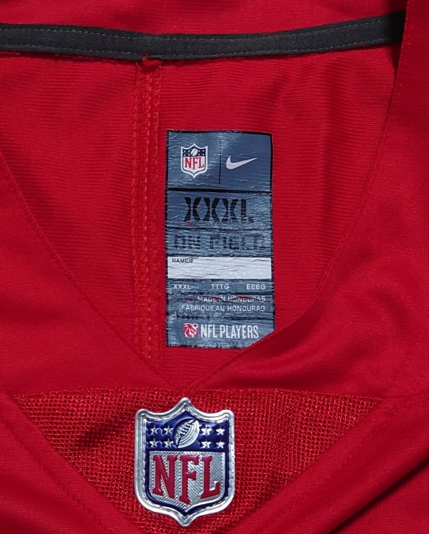 NFL チーフス パトリック・マホームズ NIKE リミテッドジャージ【3XL】