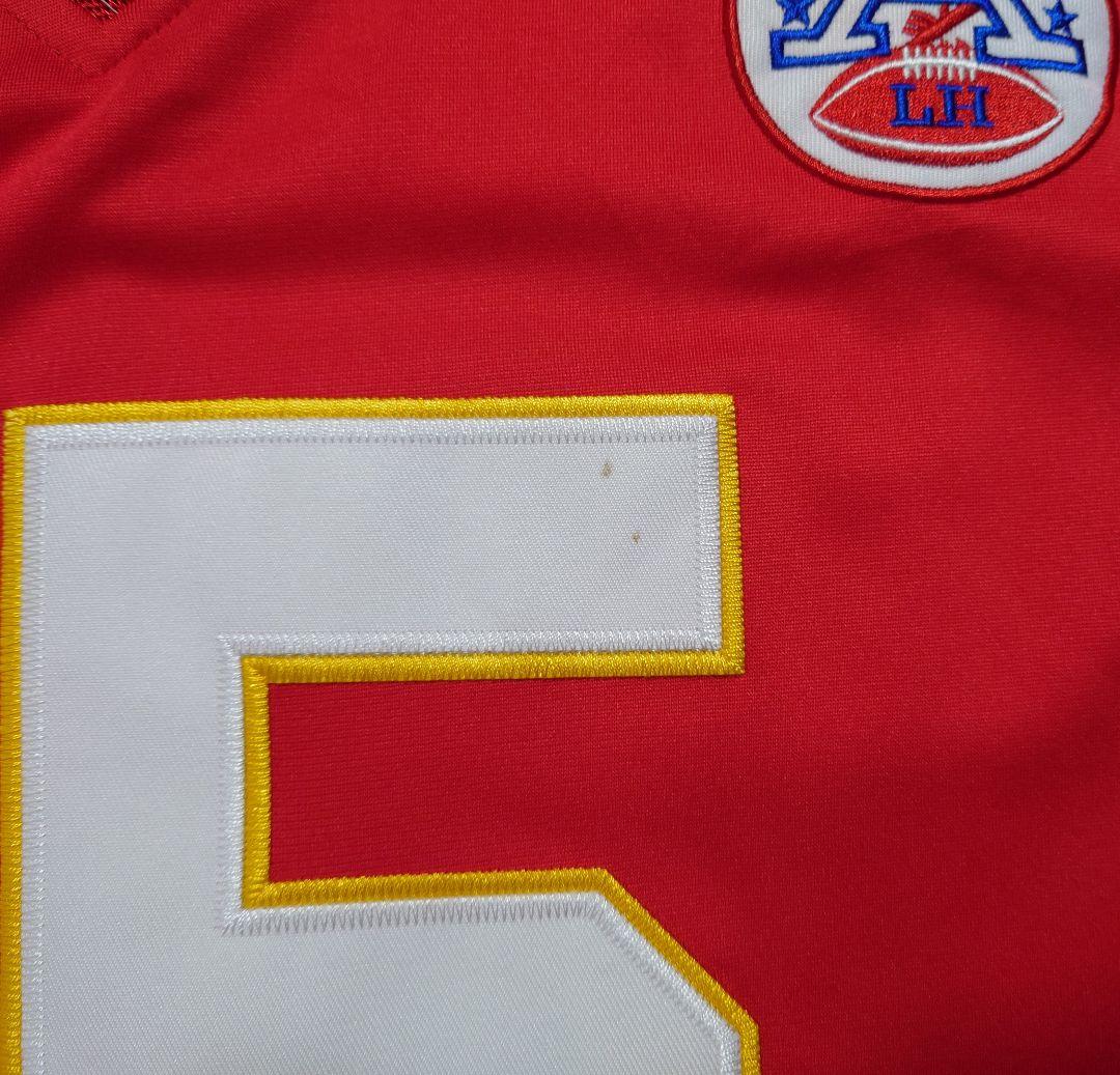 NFL チーフス パトリック・マホームズ NIKE リミテッドジャージ【3XL】