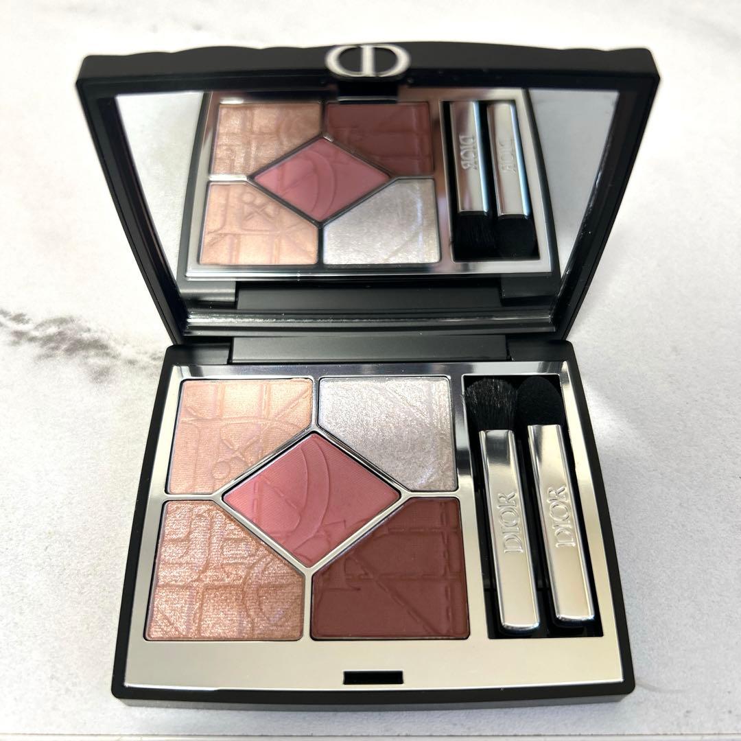 ほぼ未使用 ディオール ショウ サンク クルール 857 ローズオーガンザ