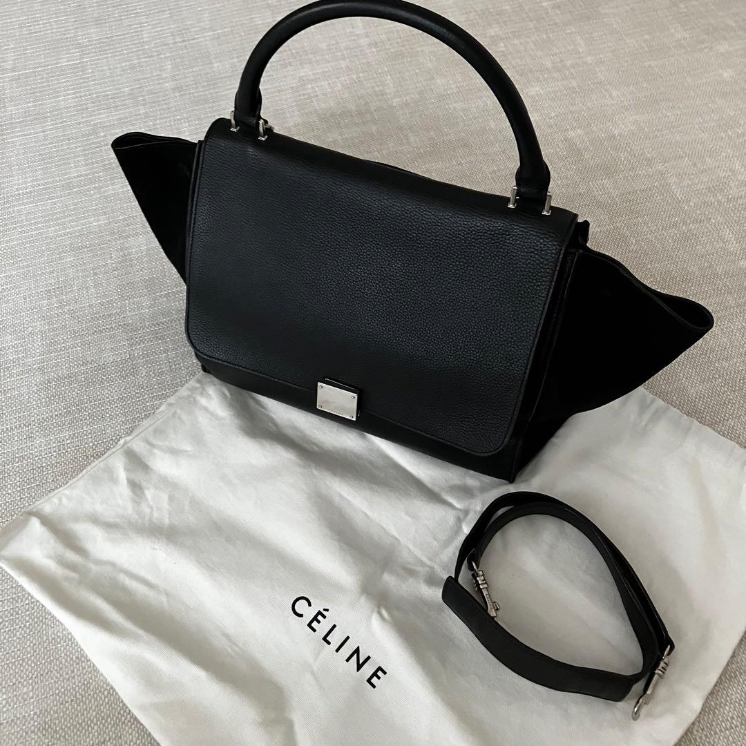 CELINE トラペーズショルダーバッグセリーヌ⭐︎ショルダーバッグ