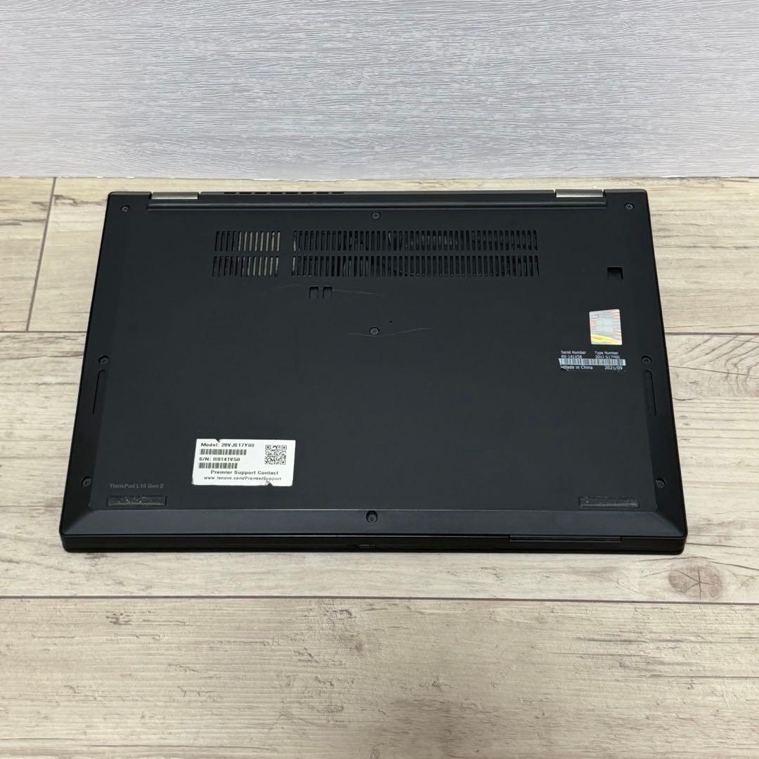 高性能！Lenovo ノートPC 11世代i5/ThinkPad/256GB