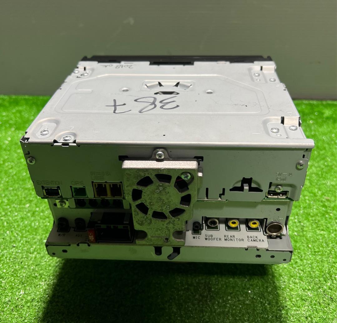 パイオニア AVIC-RZ901-R フルセグナビ。地図データ2018年版。