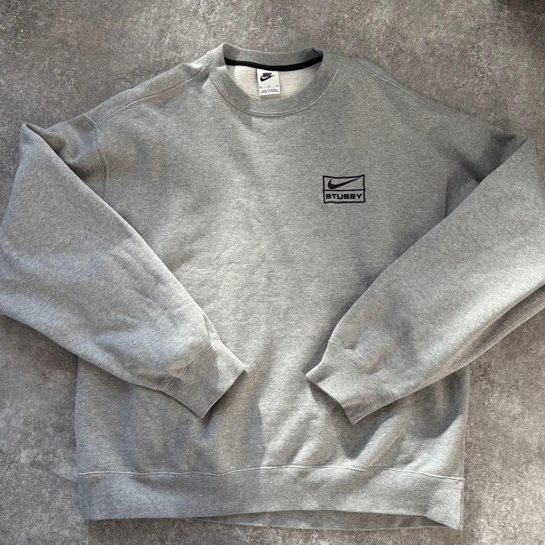Nike x Stussy スウェットセットアップ　グレー