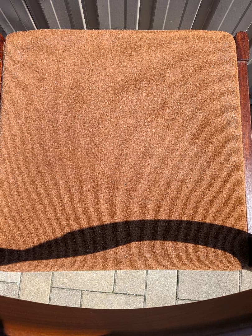 希少 天童木工 ブラジリアンローズウッド ダイニングチェア ④