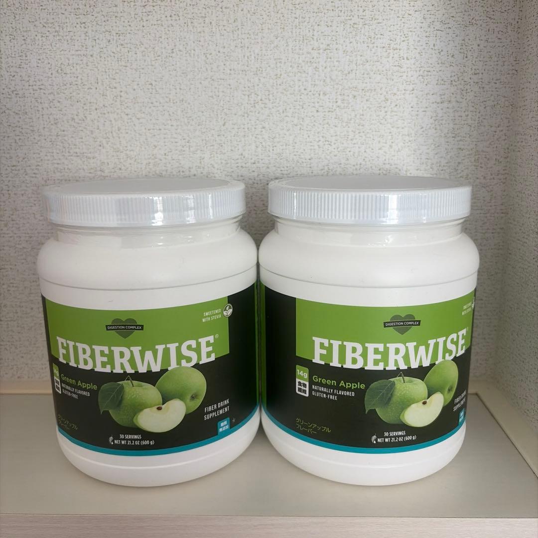 メラルーカ ファイバーワイズ FIBERWISE グリーンアップル糖類無添加2