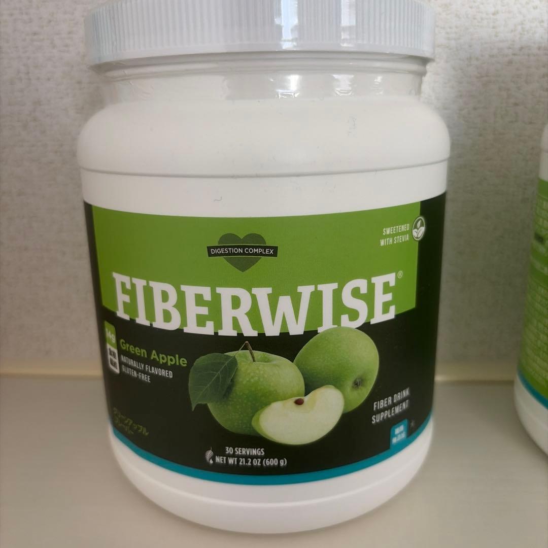 メラルーカ ファイバーワイズ FIBERWISE グリーンアップル糖類無添加2