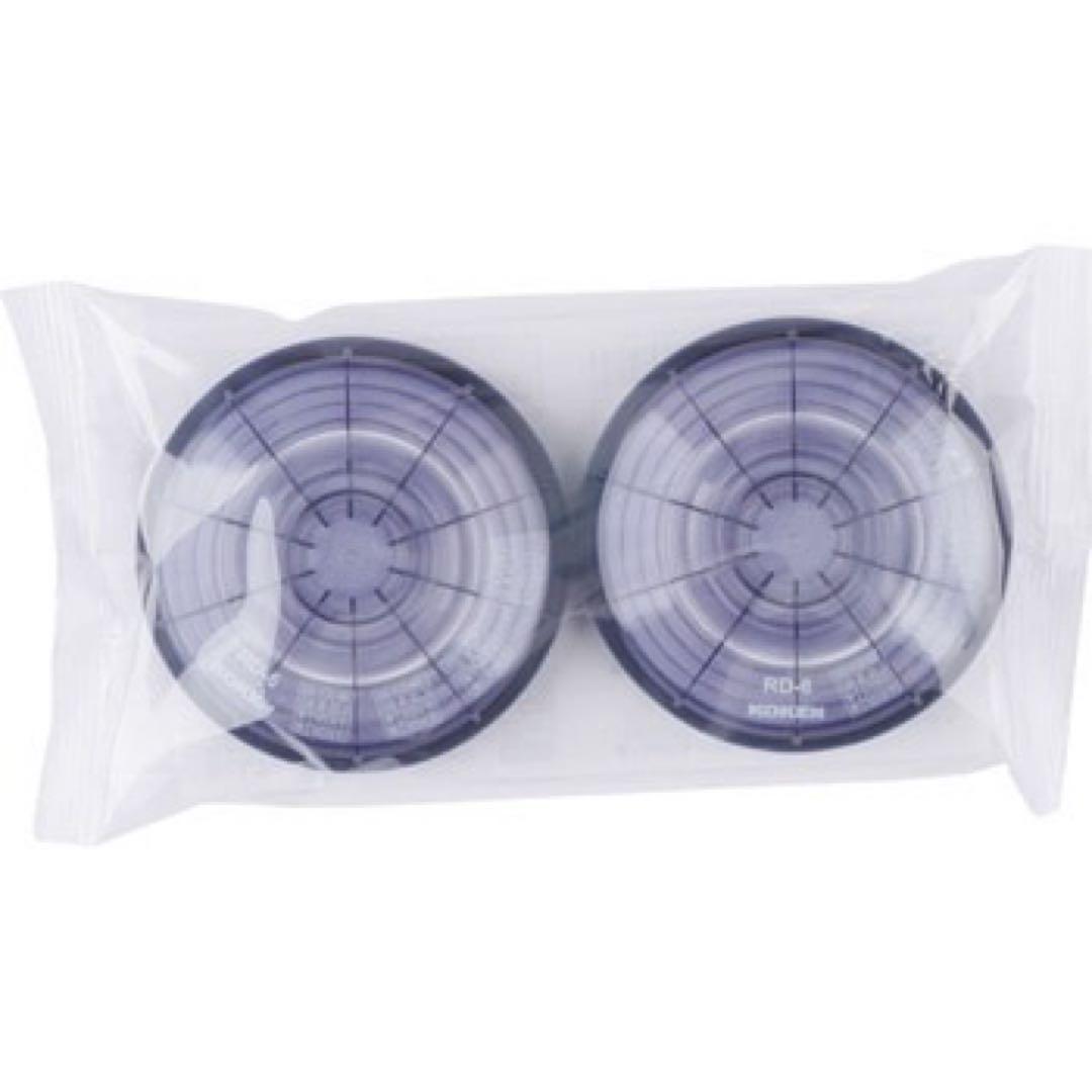 興研 アルファリングフィルタ RD-6型 25組50個